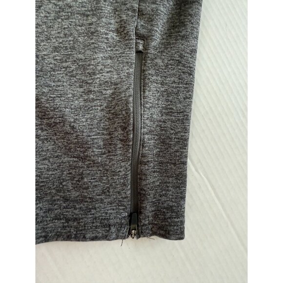 All in Motion Men’s Tech Fleece Grey Jogger Pants with Zipper Ankles Outside M - Picture 12 of 13
